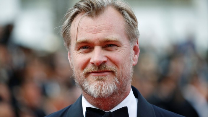 FILE PHOTO: Director Christopher Nolan poses at the 71st Cannes Film Festival