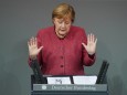 Merkel Sees 'Light At End Of The Tunnel' During Pandemic Despite High Infection Rates