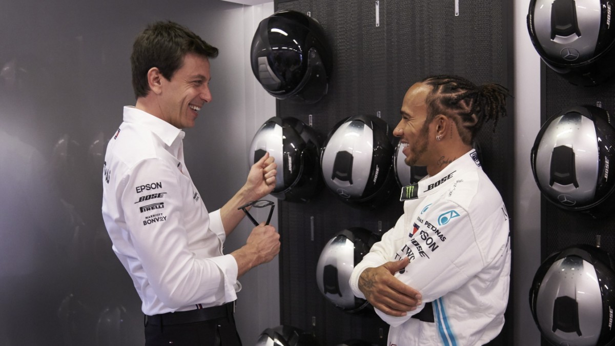 Mercedes follows in Formula 1: tough test for love – sport