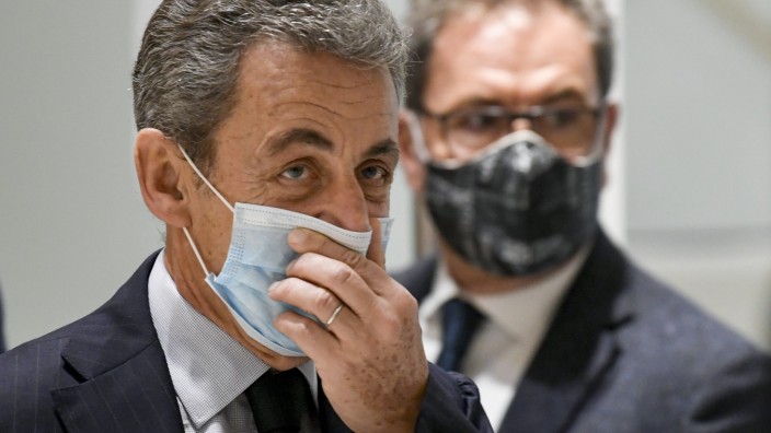 Prozess: Dem französischen Ex-Präsidenten Nicolas Sarkozy wird der Prozess gemacht.