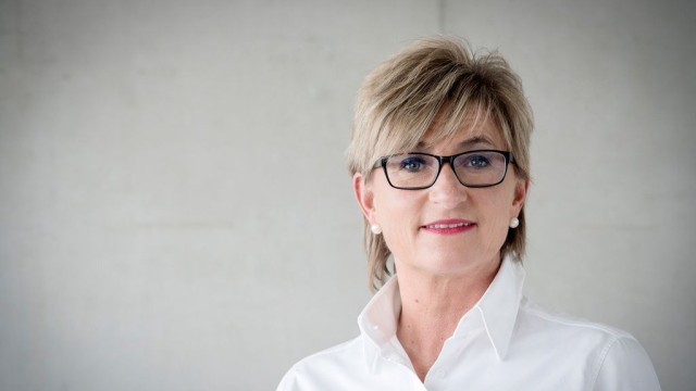 Simone Fleischmann, Präsidentin des Bayerischen Lehrer- und Lehrerinnenverbandes.