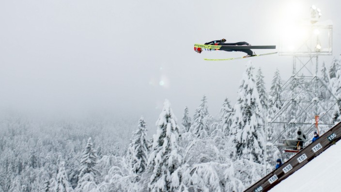 Skiflug-WM 2020 in Planica: Markus Eisenbichler in der Qualifikation