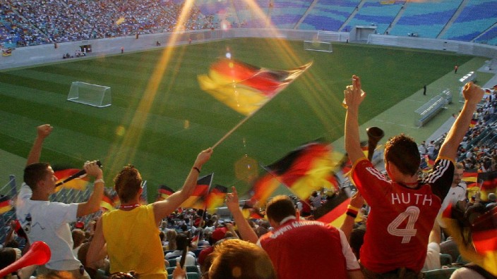 Jahresrückblick Sport - Public Viewing während der WM 2006