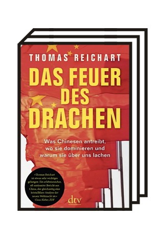 China: Thomas Reichart: Das Feuer des Drachen. Was Chinesen antreibt, wo sie dominieren und warum sie über uns lachen. dtv-Verlag, München 2020. 272 Seiten, 20 Euro.