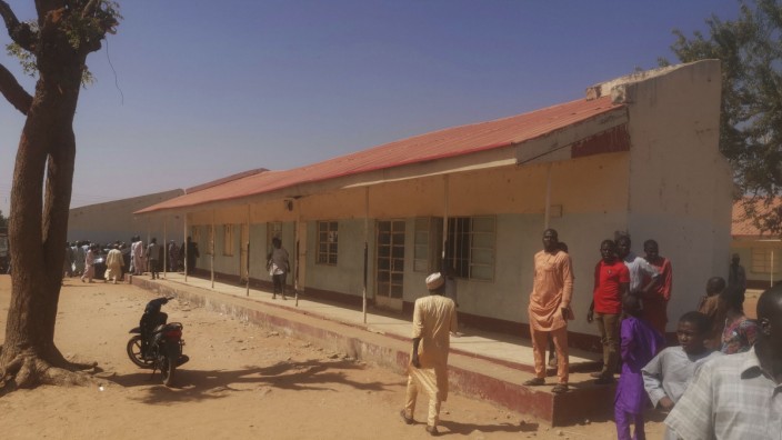 Nigeria: Diese Schule in der Stadt Kankara war Ziel der bislang unbekannten Angreifer.