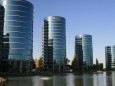 Apr 22, 2008 - Redwood Shores, California, USA - The headquarters of Oracle located in Redwood Shores, California, in S