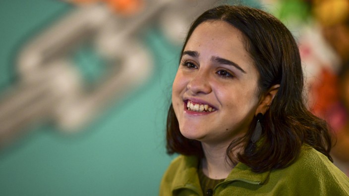 Ofelia Fernández: Ofelia Fernandez ist mittlerweile Abgeordnete in ihrer Heimatstadt Buenos Aires.