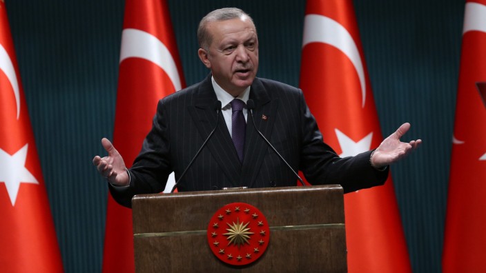 Recep Tayyip Erdogan, Türkei