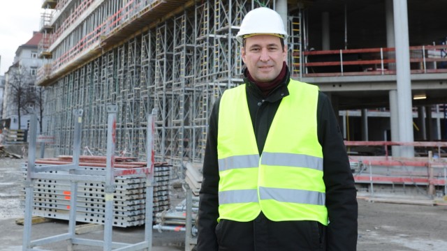 Neues Strafjustizzentrum: Der Neubau sei dringend nötig, sagt Justizminister Georg Eisenreich.