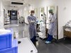 Intensivstation der Uniklinik in Kiel während der Corona-Pandemie