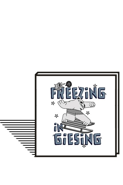 Sampler: Diverse Interpreten: "Freezing In Giesing", Trikont/Echokammer