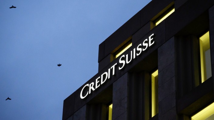 Schweiz: Im Fokus der Ermittler: die Schweizer Großbank Credit Suisse, hier am Standort Genf.