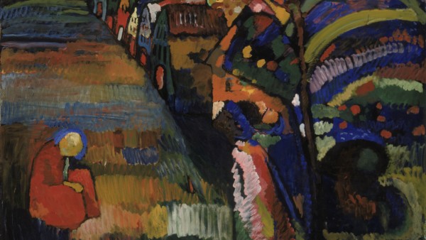 Amsterdamer Raubkunst-Prozess: Erben wollen Kandinsky zurück