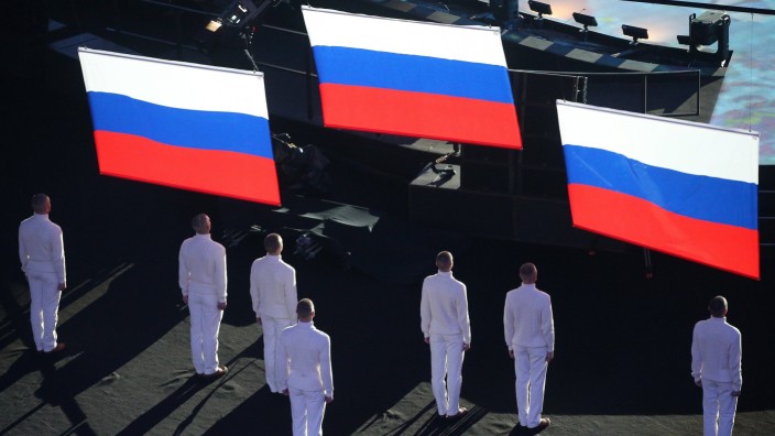 IOC und Russland: Die große Bühne für die Winterspiele 2014 gab das IOC Wladimir Putin gerne.