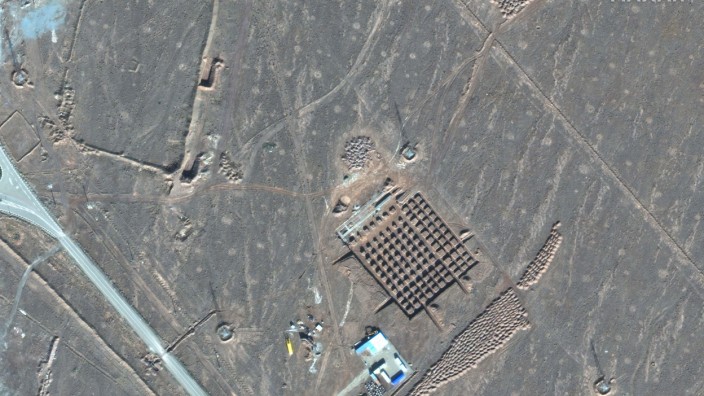 Iran: In Fordow wird Uran in einer verbunkerten Anlage angereichert, die nach dem Abkommen dafür nicht zugelassen ist.