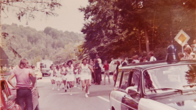 SZ-Serie Aus dem Nichts: Vereinsgeschichte mit Feuer: Die Mitglieder der FFG durften auch beim Fackellauf für die Olympischen Spiele 1972 in München teilnehmen.