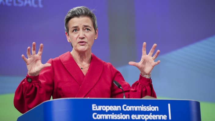 Margrethe Vestager, Vizepräsidentin der EU-Kommission