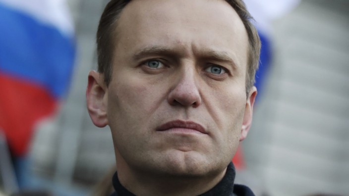 Kremlgegner Alexej Nawalny