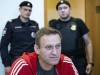 Oppositionsführer Nawalny vor Gericht