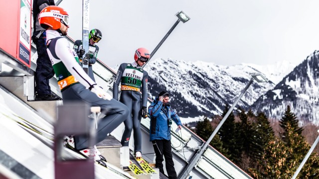 Alle Wettbewerbe im Überblick: Die einzige deutsche Skiflugschanze im Weltcup steht in Oberstdorf.