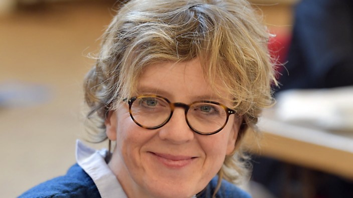 Natascha Kohnen bei konstituierender Kreistagssitzung in München, 2020