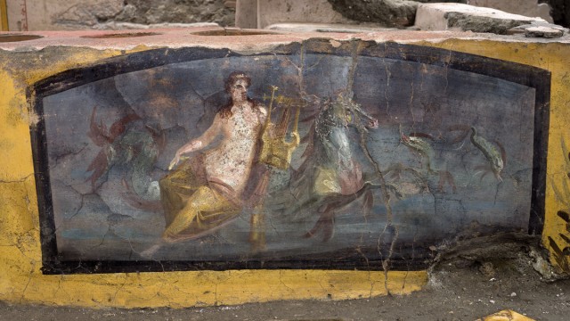 Forscher graben antike ´Snackbar" in Pompeji aus