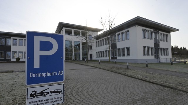 Pharma-Unternehmen in Grünwald: Am Lil-Dagover-Ring in Grünwald hat die Firma Dermapharm ihren Sitz.