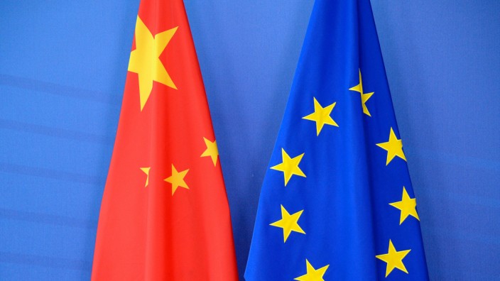 Europäische Union: Die EU hat erstmals seit mehr als 30 Jahren wieder Sanktionen wegen Menschenrechtsverletzungen in China verhängt.