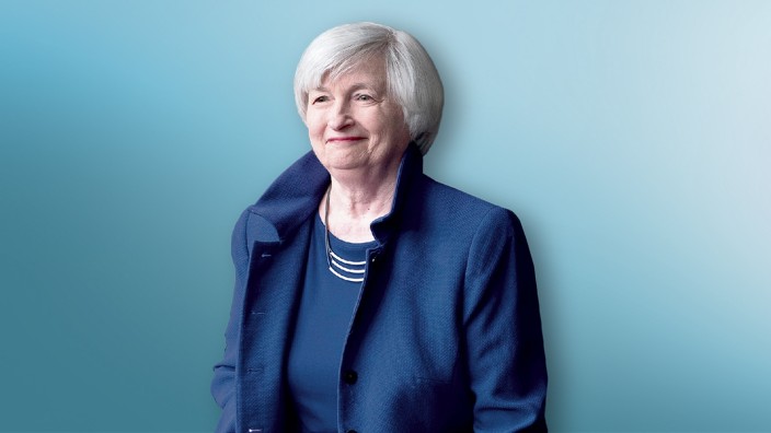 Janet Yellen: Janet Yellen war von 2014 bis 2018 Chefin der amerikanischen US-Notenbank Fed, sie ist mit dem Nobelpreisträger George A. Akerlof verheiratet.