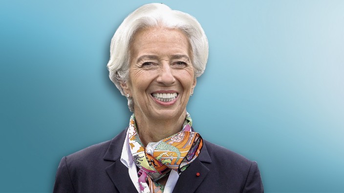 Christine Lagarde: Christine Lagarde war Wirtschafts- und Finanzministerin in Frankreich und Chefin des IWF, im November 2019 wurde sie EZB-Präsidentin.