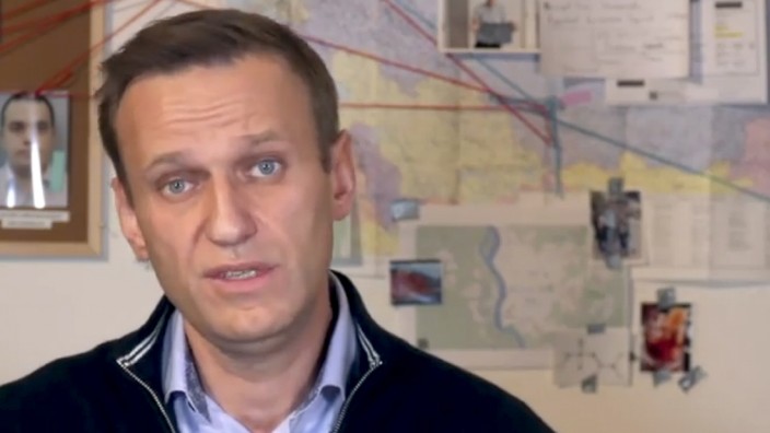 Sanktionen: Wird von Russland gedrängt, rasch zurückzukehren: Alexej Nawalny.