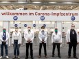 Coronavirus - Testlauf Impfzentrum Hamburg
