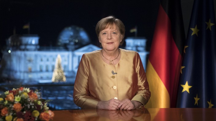 Neujahrsansprache Bundeskanzlerin Angela Merkel