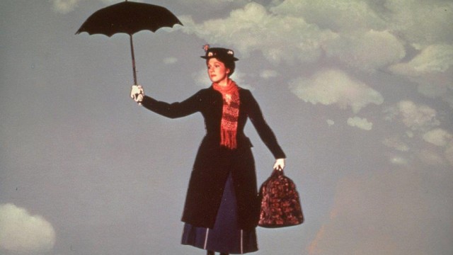 Streaming: Julie Andrews als Mary Poppins.