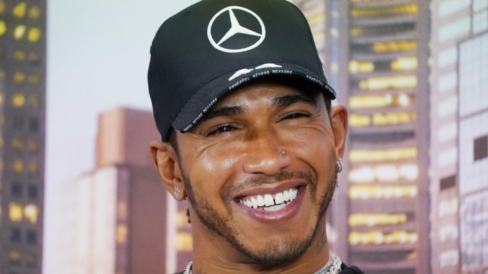 Formel-1-Rennfahrer Lewis Hamilton