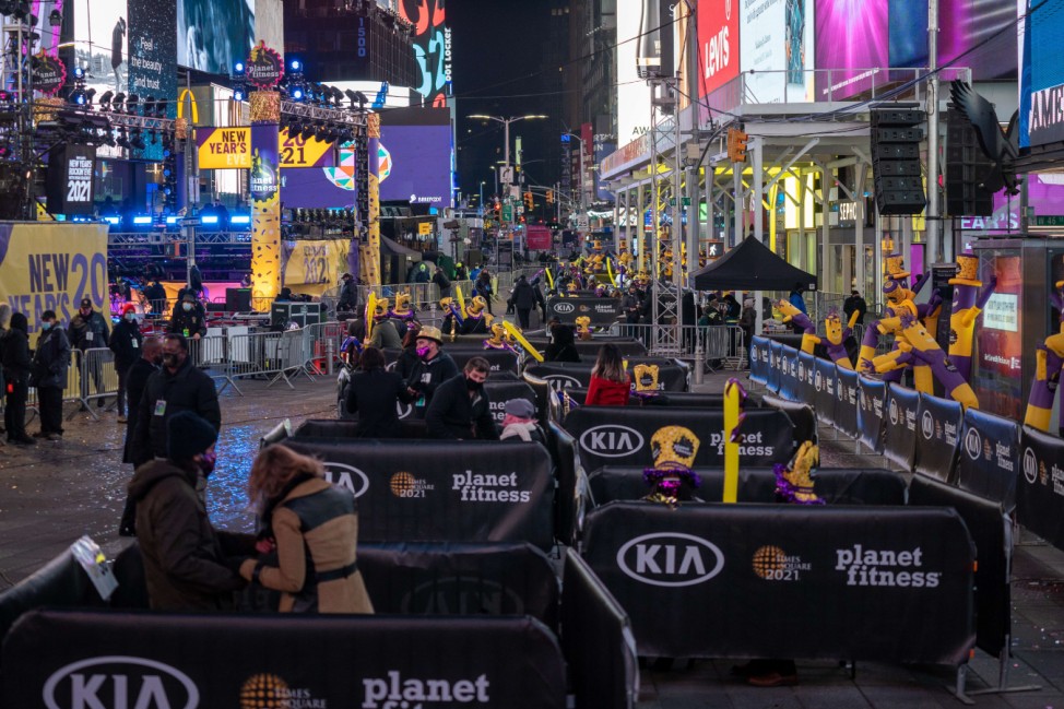 Changes Made To New Years Eve In Times Square Amid COVID-19 Pandemic