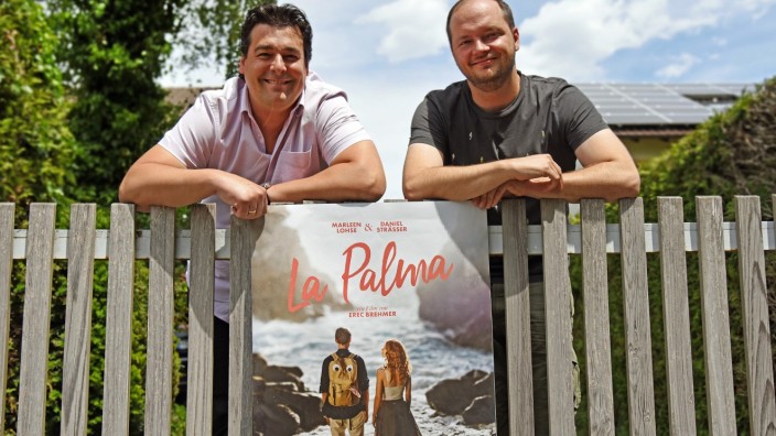 Kultur in Pandemie-Zeiten: Mit "La Palma" haben Dominik Utz (links) und Martin Schwimmer im Sommer mit ihrer neugegründeten Verleihfirma den ersten Kinofilm in die Lichtspielhäuser gebracht. 2021 wollen sie wieder mehr eigene Filme drehen.