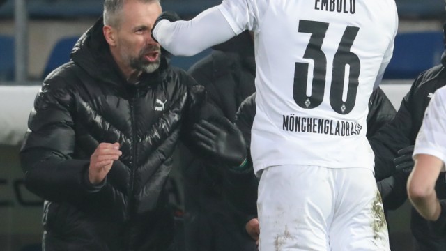 Arminia Bielefeld - Borussia Mönchengladbach