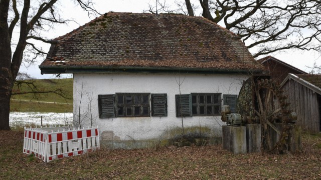 Bad Tölz-Wolfratshausen: Auch das Wasserhaus in Egling hat der Kreisbaumeister auf seiner Projektliste.