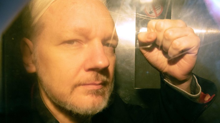 Wikileaks: Assange im Mai 2019
