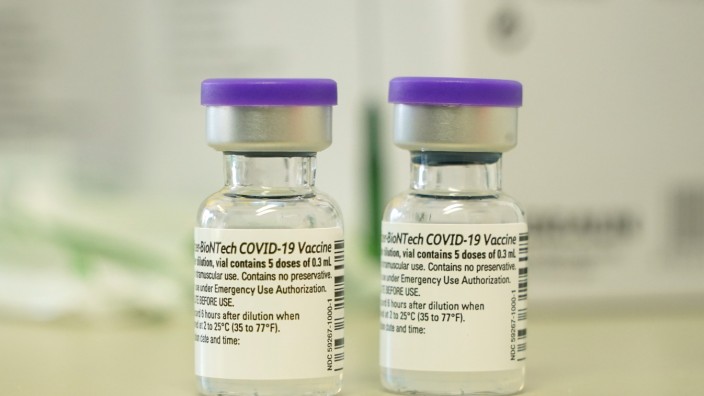 Germany Launches Covid-19 Vaccinations Nationwide