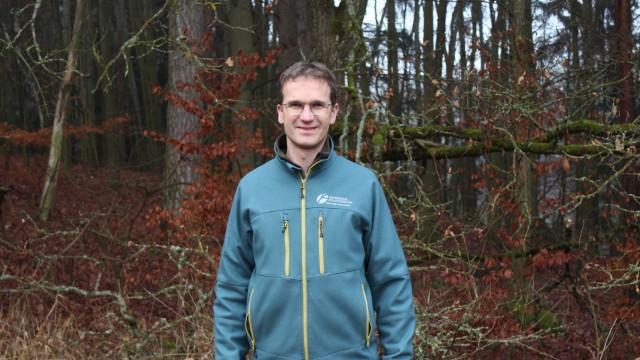Artenschutz: Förster Carsten Klöble hat die Wildkameras aufgestellt.