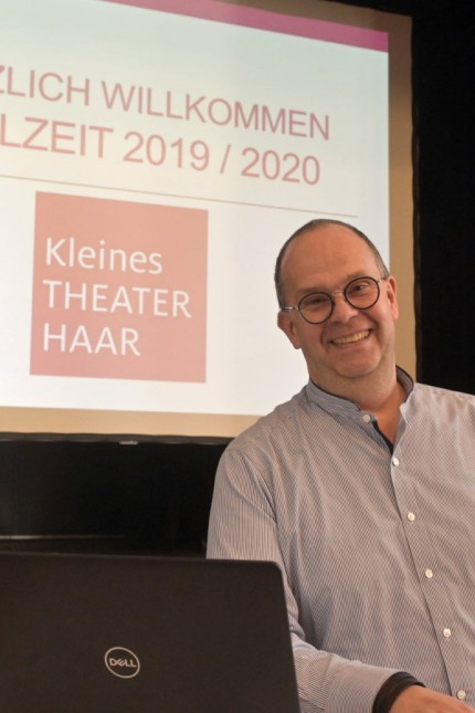 Ausblick auf 2021: Matthias Riedel-Rüppel ist Leiter des Kleinen Theater Haar.
