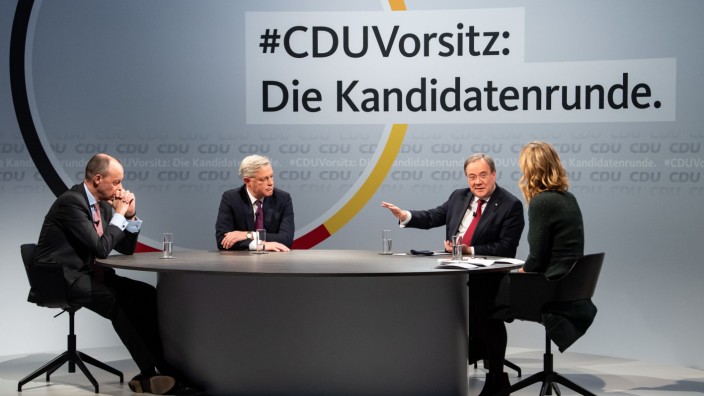 CDU-Vorsitz-Kandidaten stellen sich vor