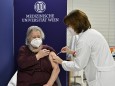 Coronavirus · Impfbeginn in Österreich