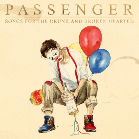 Albumveröffentlichung -Passenger - Songs for the Drunk and Broken