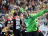 Andreas Wolff Deutschland 33 Torwart jubelt und feuert an Deutschland Kroatien Handball WM 2019