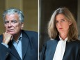 Kollage Camille Kouchner und Olivier Duhamel

Sipa Press/Actionpress, AFP