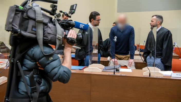 Doping-Prozess gegen Mark S. in München