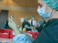 Impfstart Covid-Impfungen für Personal am LMU Klinikum Großhadern